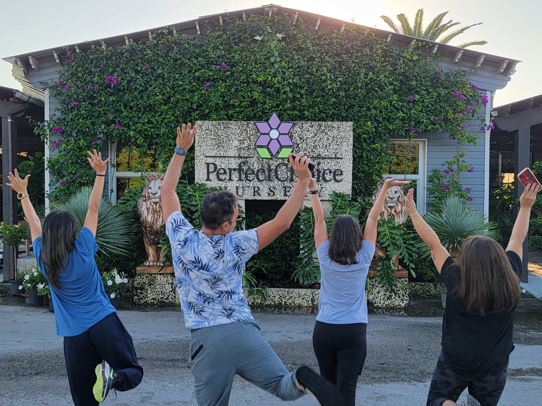 Plant Friends ATL crew visits Florida Sept 2022 - Day 1