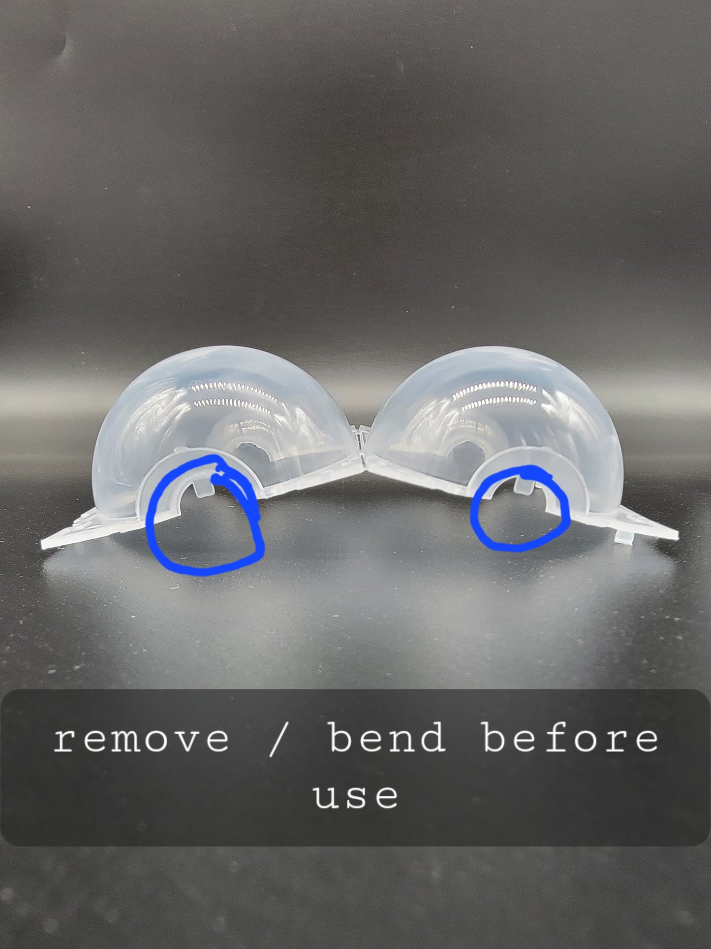 Transparent Rooting Ball