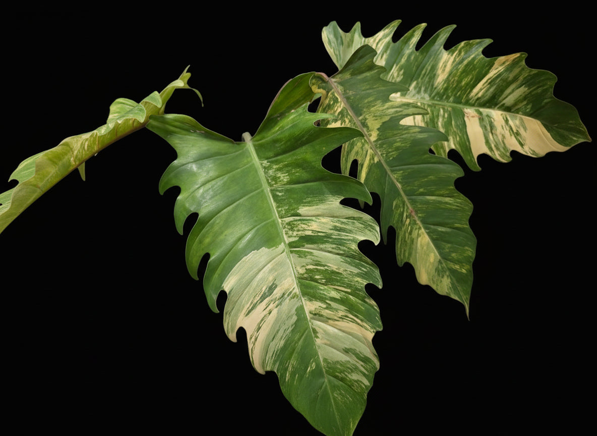 Variegated Caramel Marble #1