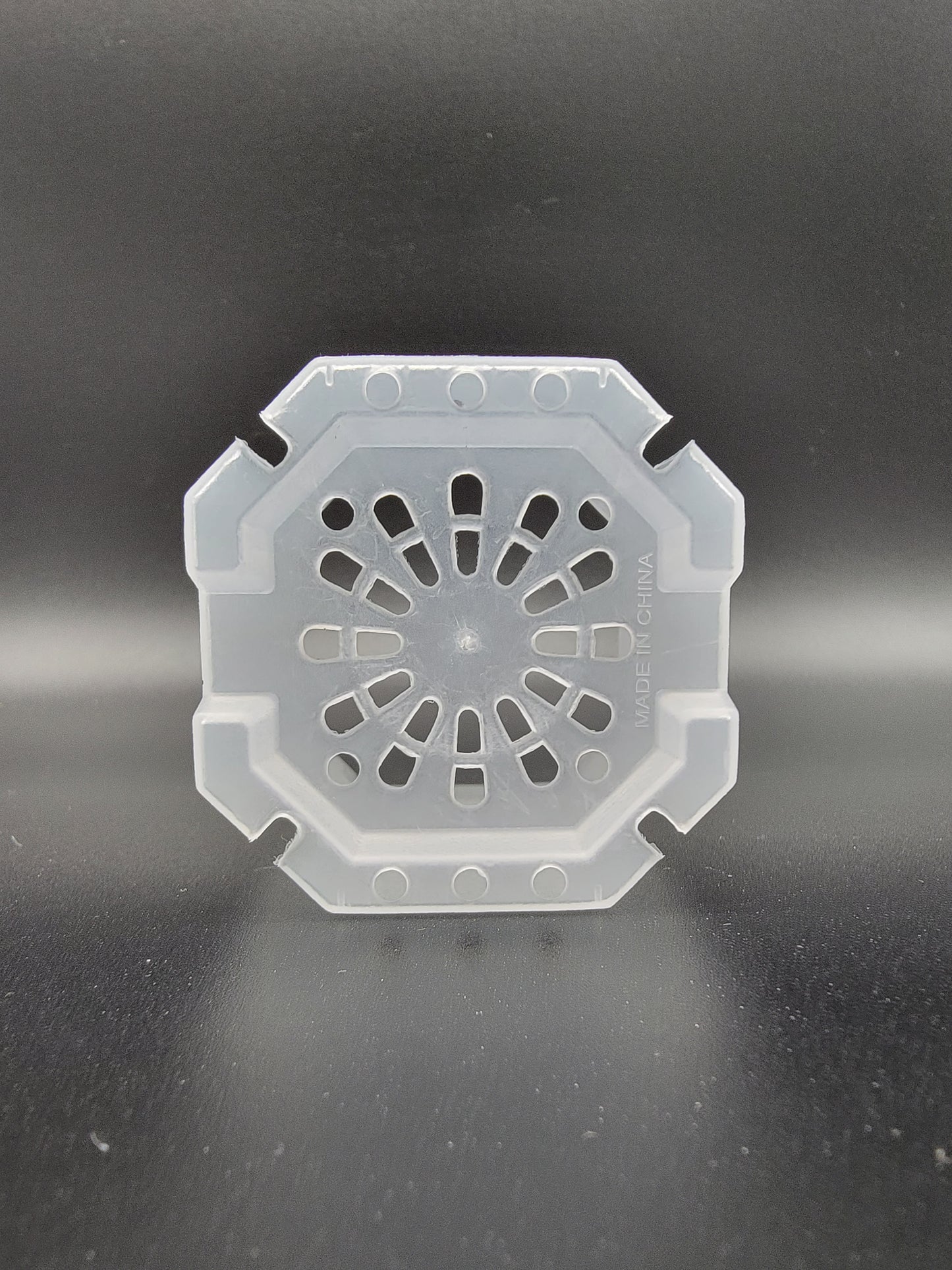 3" Translucent Square Pot - Sturdy and Reusable