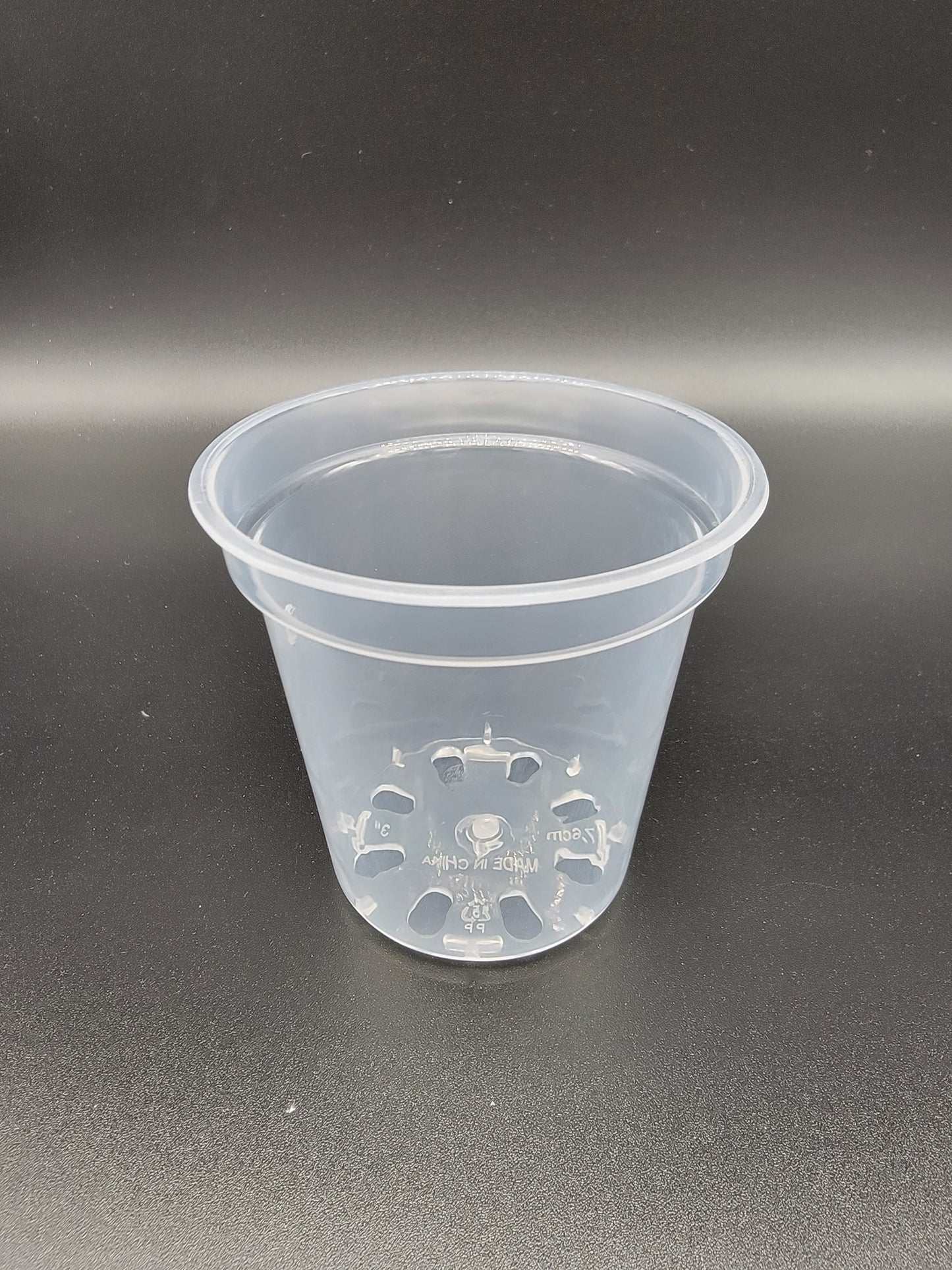 Transparent Pot Various sizes - Sturdy and Reusable