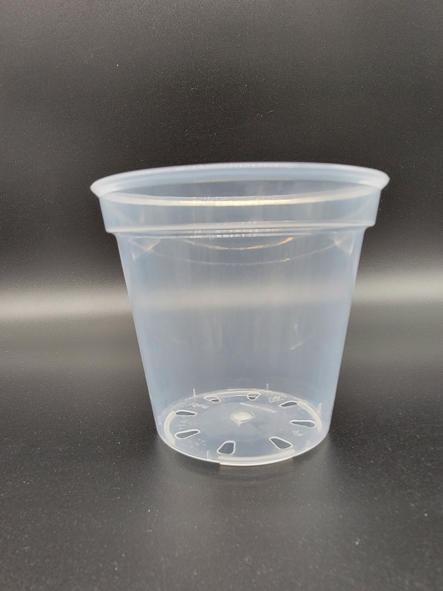 Transparent Pot Various sizes - Sturdy and Reusable