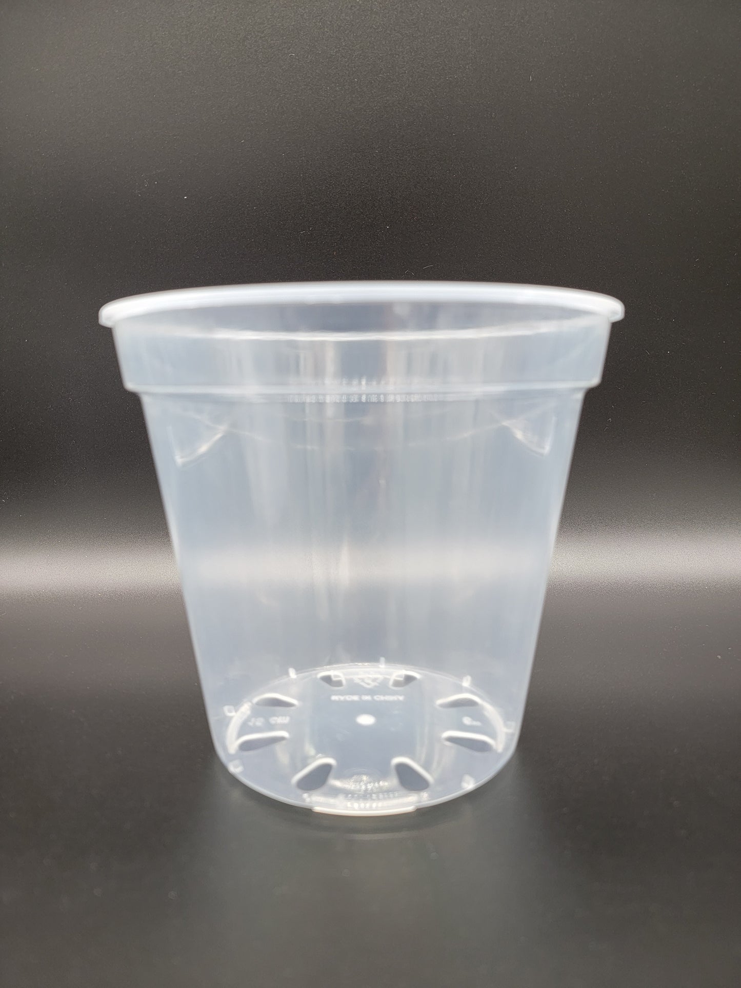 Transparent Pot Various sizes - Sturdy and Reusable