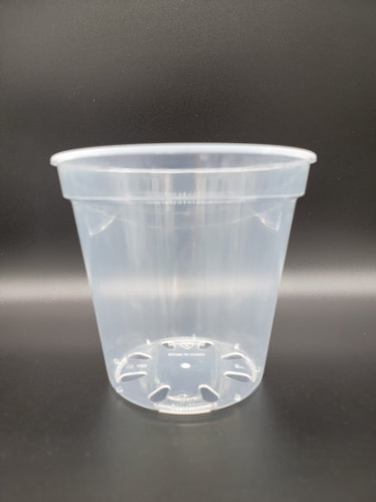 Transparent Pot Various sizes - Sturdy and Reusable