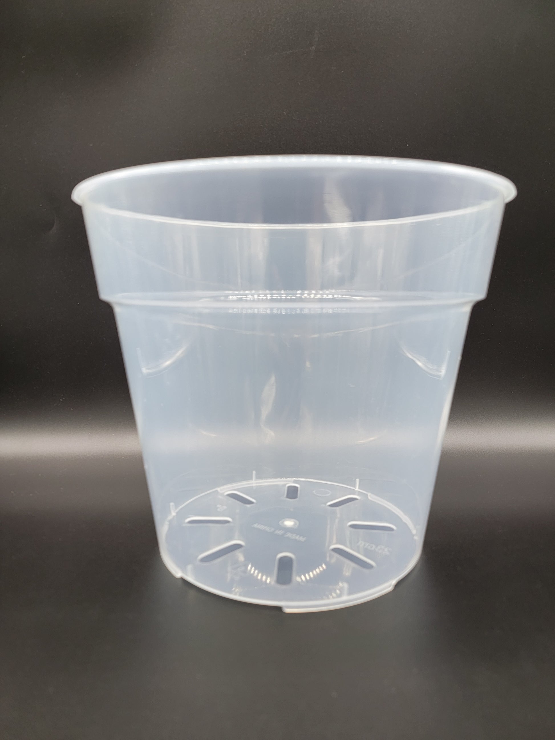plastic pots for plants sizes Transparent Pot Various sizes